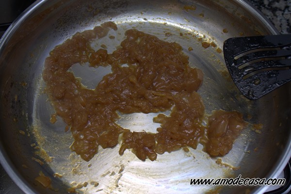 Cebolla caramelizada sin azúcar