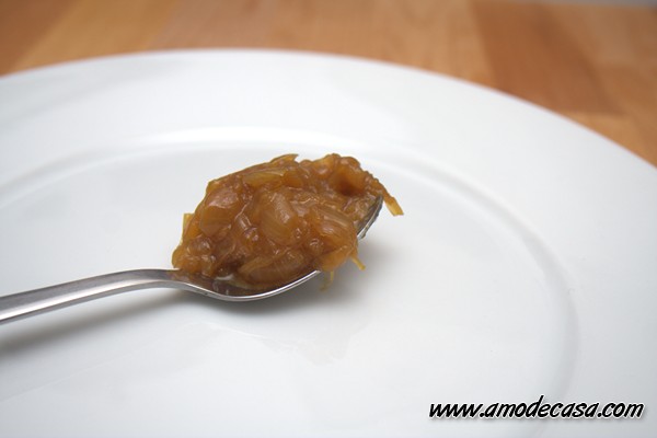 Cebolla caramelizada