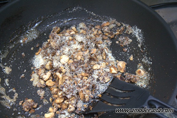 Preparación de alfajor de medina