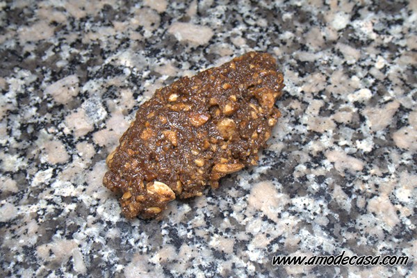 Pasta de alfajor de medina