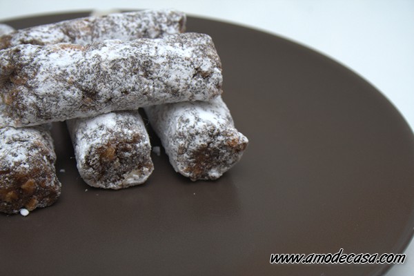 Receta de Alfajores de medina