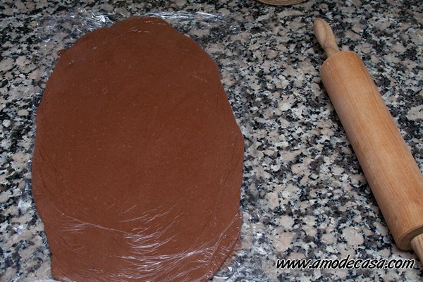 Masa para alfajores