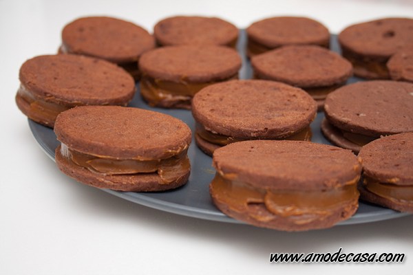 Como hacer alfajores marplatenses