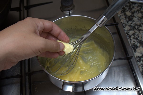 Ingredientes para la crema de limón que uso en los macarons