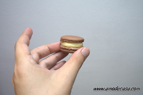 Ingredientes para la crema de limón que uso en los macarons