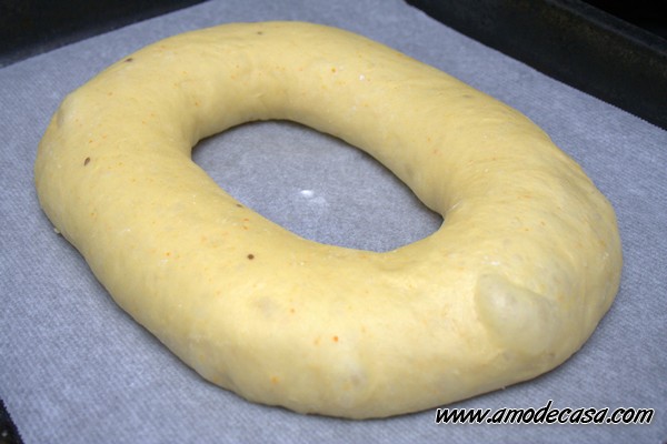 Masa para rosca de reyes