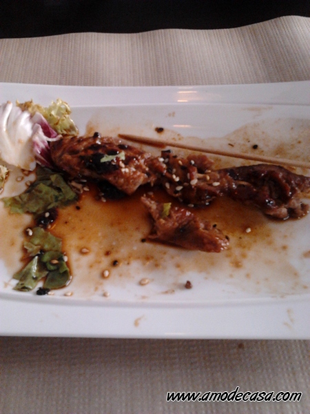 Pincho japonés
