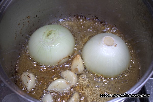 Dorar cebollas