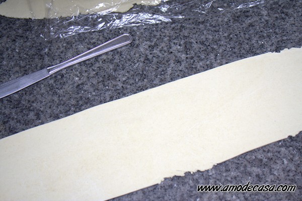 pasta oriental casera