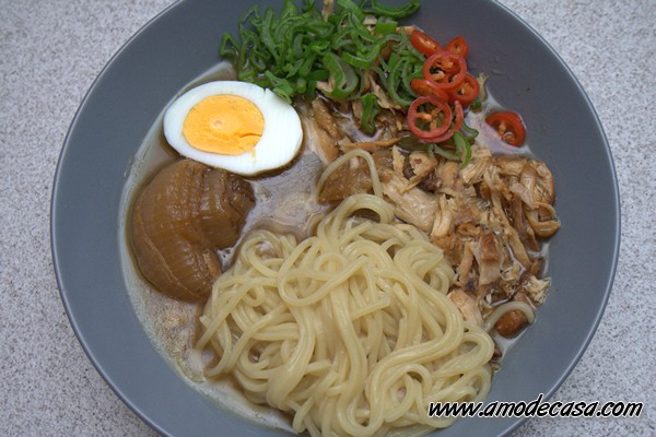 Receta de ramen