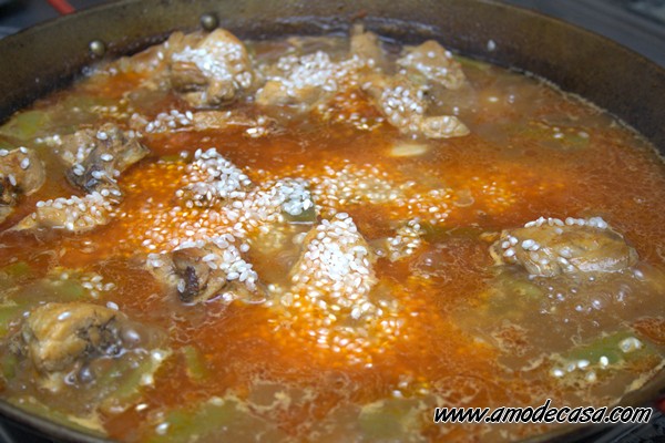Paella Valenciana Tradicional Paella Valenciana Tradicional